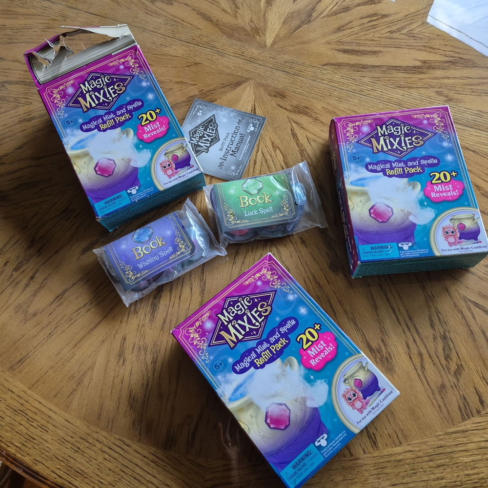 Magical Mist and Spells Refill Pack